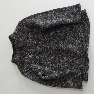 Copper Denim CD Black quarter zip long sleeve shirt pullover fleece 2T boy girl